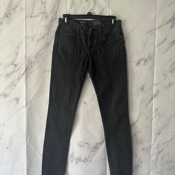 VANS - SKINNY JEANS JUNIORS SIZE 5 - Picture 1 of 7